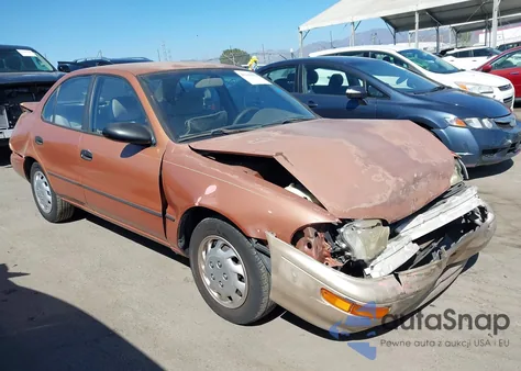 1997 Geo Prizm Lsi from USA, damaged, VIN 1Y1SK5261VZ442754